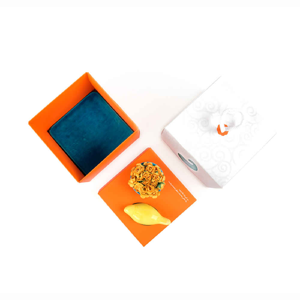 Luxe Perzische Ambachtelijke Cadeauset – Model Bird