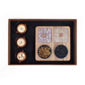 Luxe Perzische Ambachtelijke Cadeauset – Model Mohana