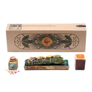 Luxe Perzische Ambachtelijke Cadeauset – Model Soma