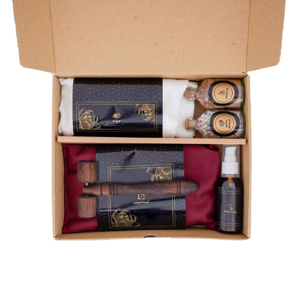 Luxe Perzische Ambachtelijke Cadeauset – Model Taskin