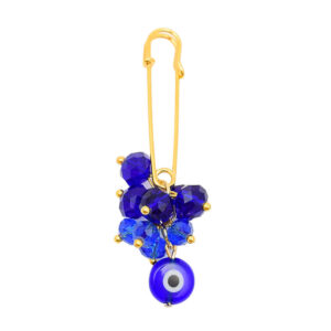 Veiligheidsspeld Broche met Boze Oog Design