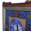 Handgemaakte Perzische Houten Wandklok – Khatam Marqueterie, Diba