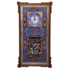 Handgemaakte Perzische Houten Wandklok – Khatam Marqueterie, Diba