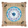 Handgemaakte Perzische Houten Wandklok – Khatam Marqueterie, Zina