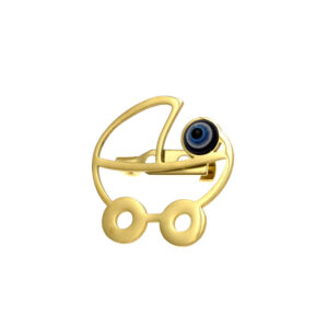 Veiligheidsspeld Broche voor Kinderen – Wieg Design