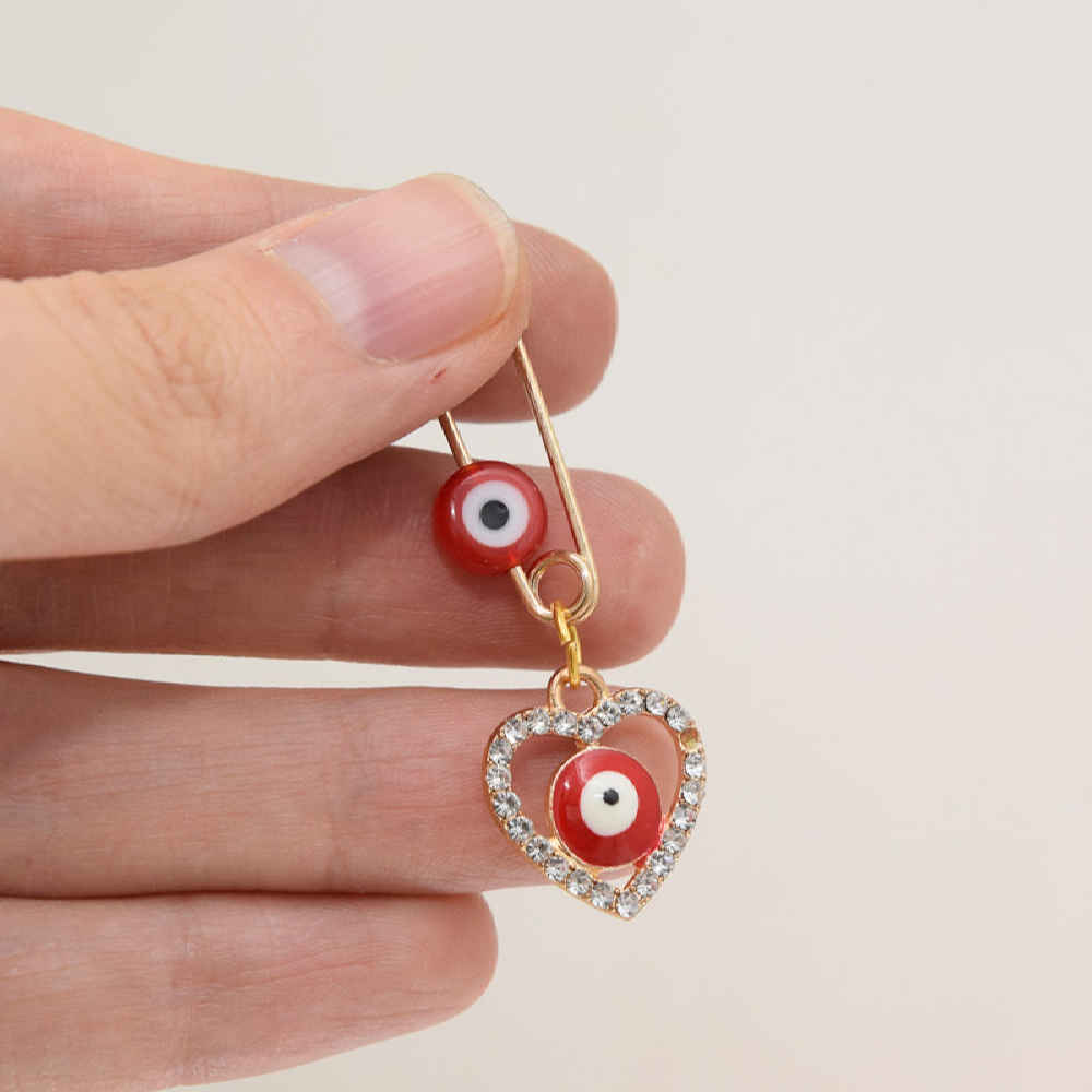 Veiligheidsspeld Broche voor Kinderen – Ghalb Hart Design