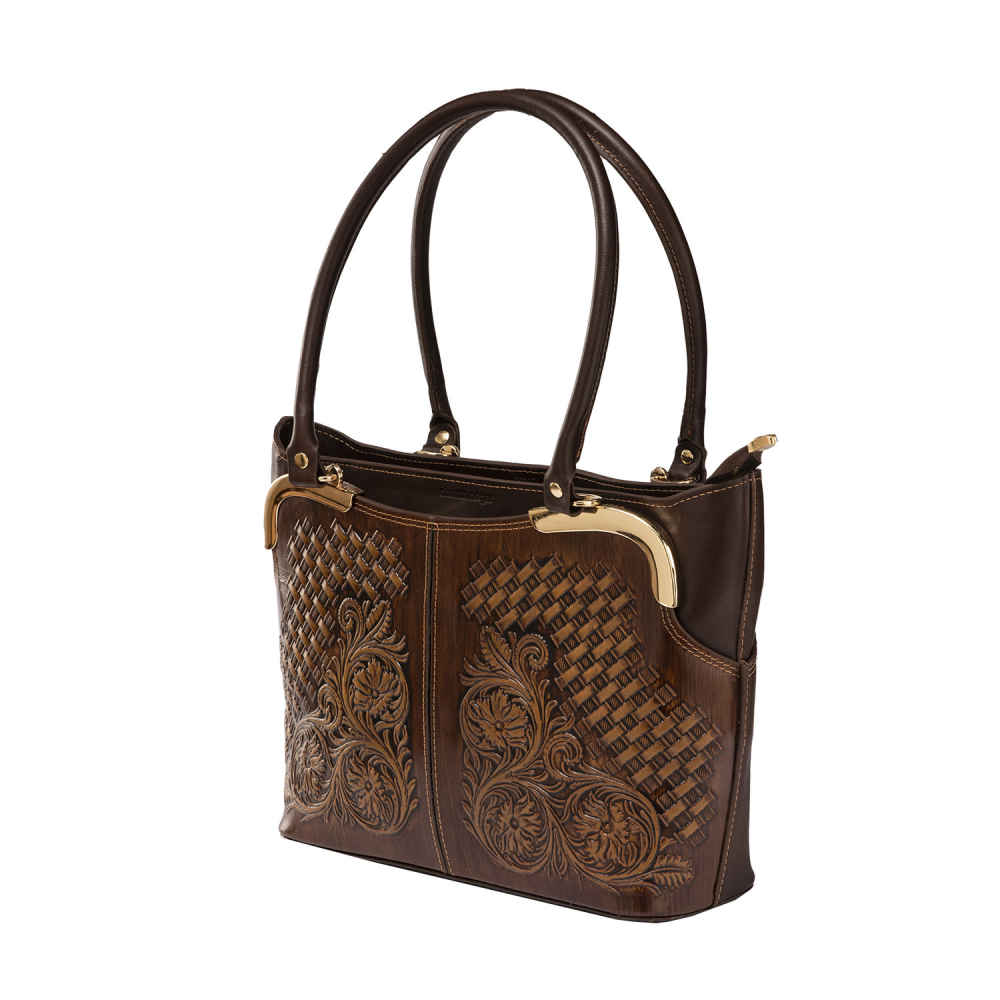 Premium Leren Shopper – Ayin