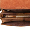 Luxe handgemaakte leren crossbody tas – Aynaz Design