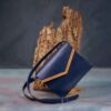 Luxe handgemaakte leren crossbody tas – Darya Edition