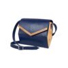 Luxe handgemaakte leren crossbody tas – Darya Edition