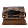 Luxe handgemaakte leren crossbody tas – Dorrin Design