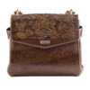 Luxe handgemaakte leren crossbody tas – Dorrin Design