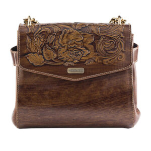 Luxe handgemaakte leren crossbody tas – Dorrin Design
