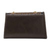 Luxe handgemaakte leren crossbody tas met bloemenmotief