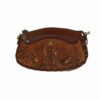 Luxe handgemaakte leren crossbody tas – Hakhamanesh