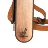 Luxe handgemaakte leren crossbody tas – Mahsa Edition