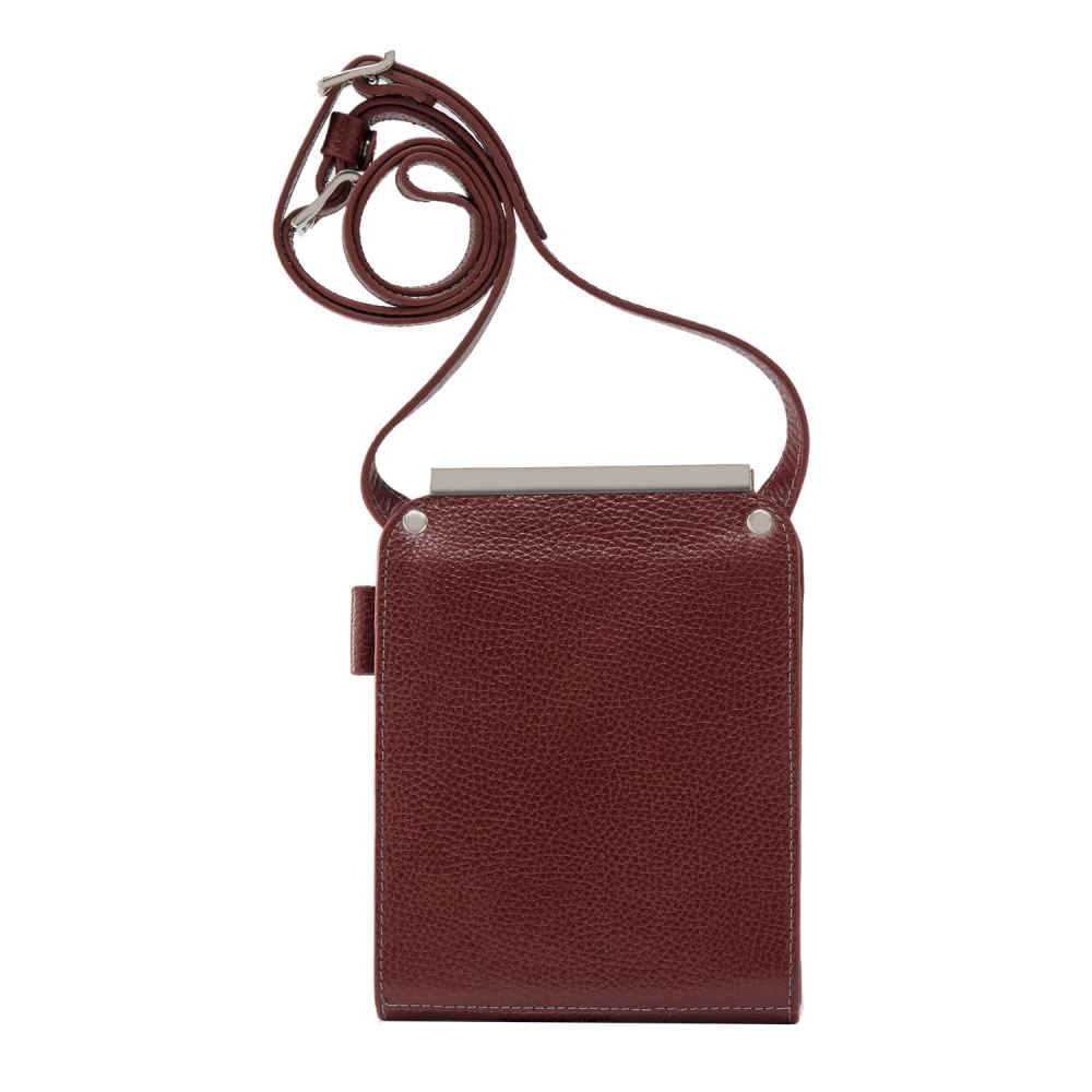 Luxe handgemaakte leren crossbody tas – Prya Design
