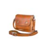 Luxe handgemaakte leren crossbody tas – Sedar Design