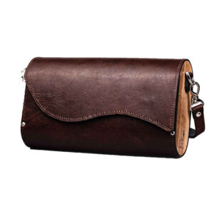 Luxe handgemaakte leren crossbody tas – Sepidar Design