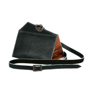 Luxe handgemaakte leren crossbody tas – Shab Design