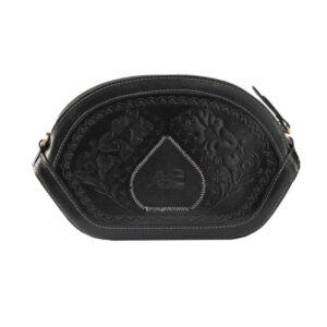 Luxe handgemaakte leren crossbody tas – Tarlan Edition