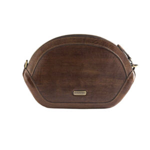 Luxe handgemaakte leren crossbody tas – Tina Design