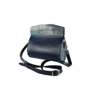 Luxe handgemaakte leren crossbody tas – Toja Edition