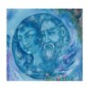 Origineel Perzisch Miniatuurkunst Schilderij: Aquarel – Khayyam, door Rasoul Motamedi