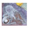 Origineel Perzisch Miniatuurkunst Schilderij: Aquarel – Khorshid, door Rasoul Motamedi