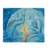 Origineel Perzisch Miniatuurkunst Schilderij: Aquarel – Khayyam Zon, door Rasoul Motamedi