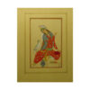 Originele Perzische Safavid Kunst Schilderij: Aquarel & Gouche op Karton – Abbasi
