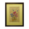 Originele Bloemenkunst Schilderij – Aquarel op Karton, door Samira Kazemzadeh