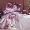 4-delige eenpersoons bedlinnen set – Romance