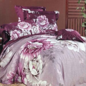 4-delige eenpersoons bedlinnen set – Romance