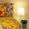 5-delige tweepersoons bedlinnen set – Flora