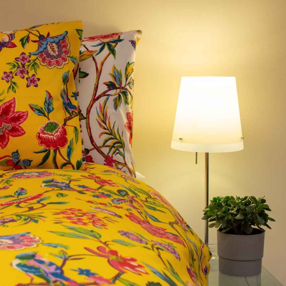 5-delige tweepersoons bedlinnen set – Flora