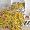 5-delige tweepersoons bedlinnen set – Flora