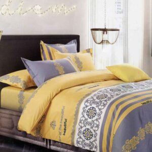 6-delige tweepersoons bedlinnen set – Beautiful