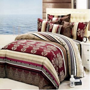 6-delige tweepersoons bedlinnen set – Diamond