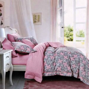 6-delige tweepersoons bedlinnen set – Floris