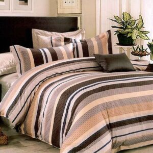 6-delige tweepersoons bedlinnen set – Floris