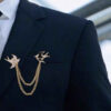 Broche Speld – Zwaluw Design