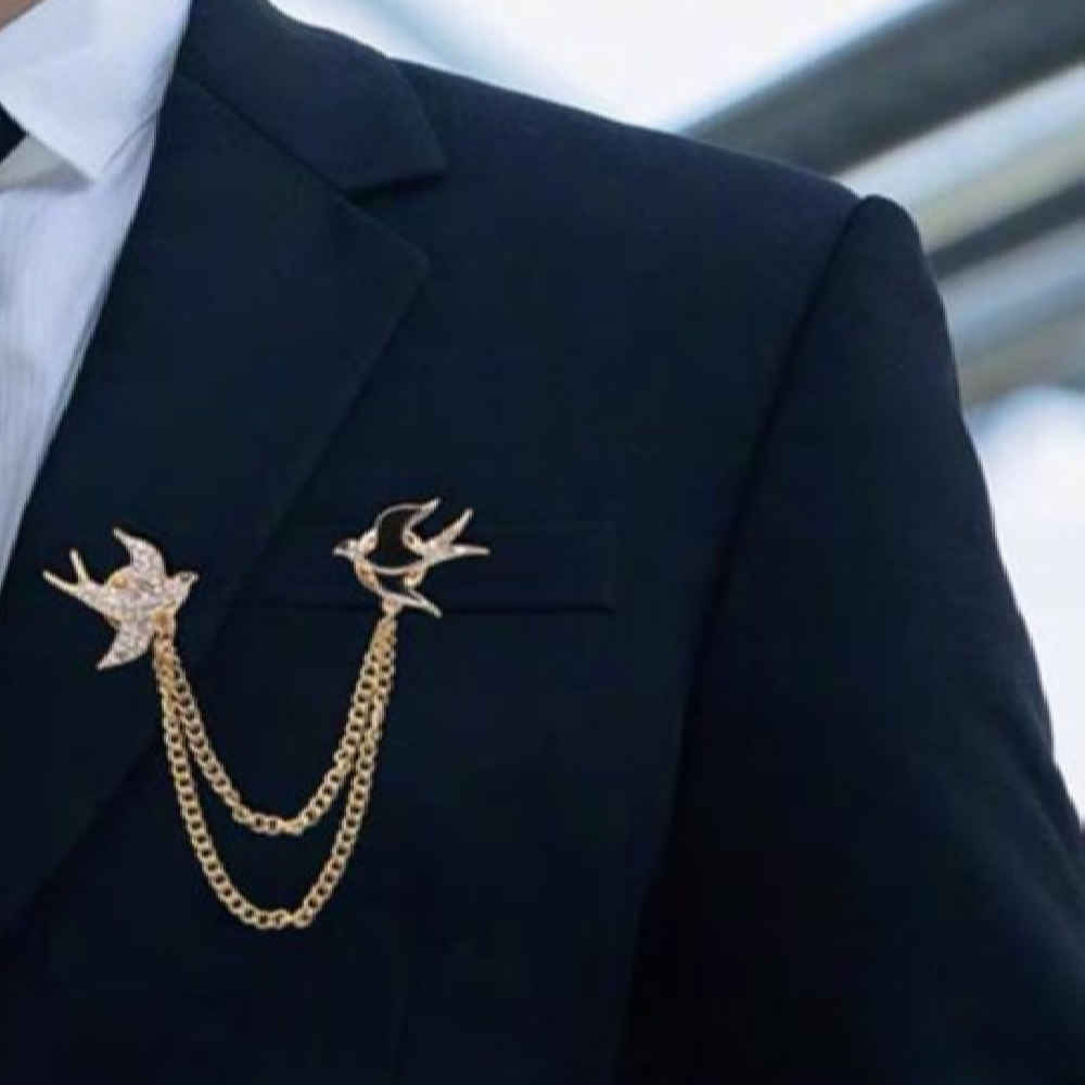 Broche Speld – Zwaluw Design