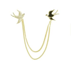 Broche Speld – Zwaluw Design