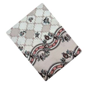 Katoenen tweepersoons plat laken – Galin