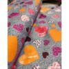 Katoenen tweepersoons plat laken – Heart