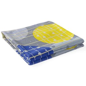Katoenen tweepersoons plat laken – Rima