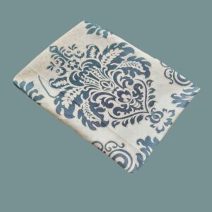 Katoenen tweepersoons plat laken – Saviz