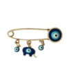 Boze Oog Veiligheidsspeld Broche – Stijlvolle Bescherming