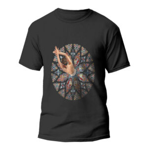 Ballet-Geïnspireerd T-Shirt – Model Ballerina